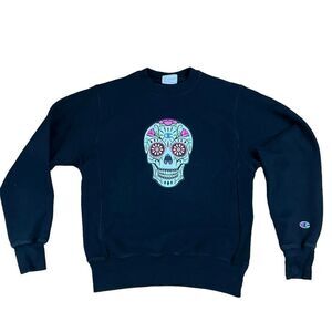 Champion Reverse Weave Dia De Los Muertos Sweatshirt